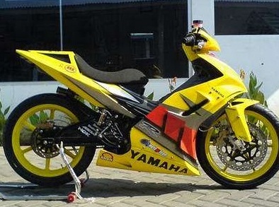 Cara Untuk Modif Jupiter Mx 135