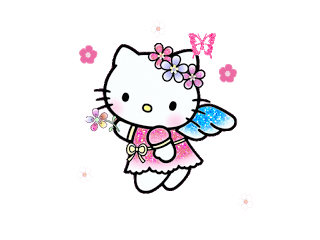 Hello Kitty Malaikat - Kartun