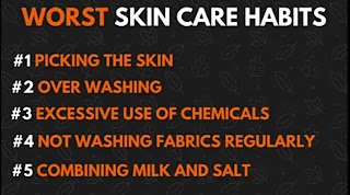 Worst skin care habits,beauty tips,natural skin care tipps,natural skin, top 5 ,free google study, google study.