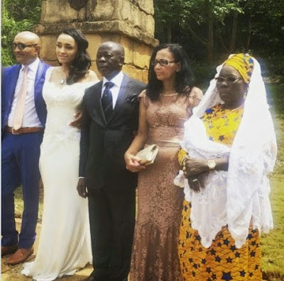 I Told My Son To Marry A Foreign Wife -  Governor Oshiomhole's Mother 