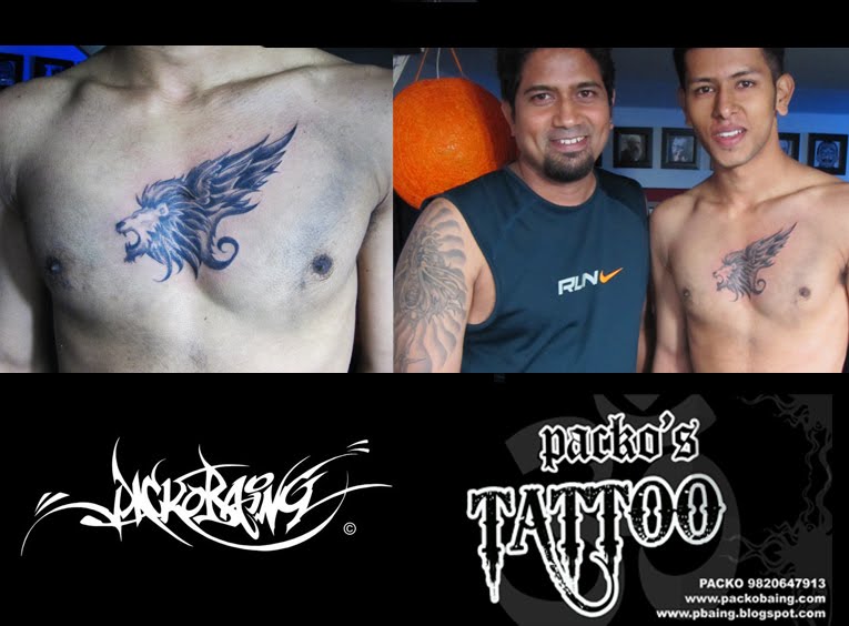 Trend Girly Tattoo Designs orchid-tattoo-Girly Tattoo Leo symbol hip tattoo. 