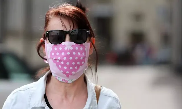 coronavirus face mask