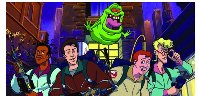 The Ghostbusters animated film just took a step forward