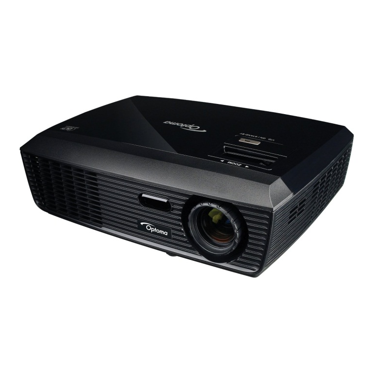 Optoma H180X 720p 3000 Lumen Full 3D DLP Home Theater Projector with HDMI