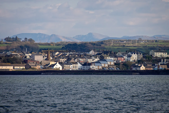 Photo of Maryport from the Solway Firth