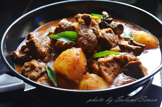 AMIE'S LITTLE KITCHEN: The King of Curry : Gulai Kawah 