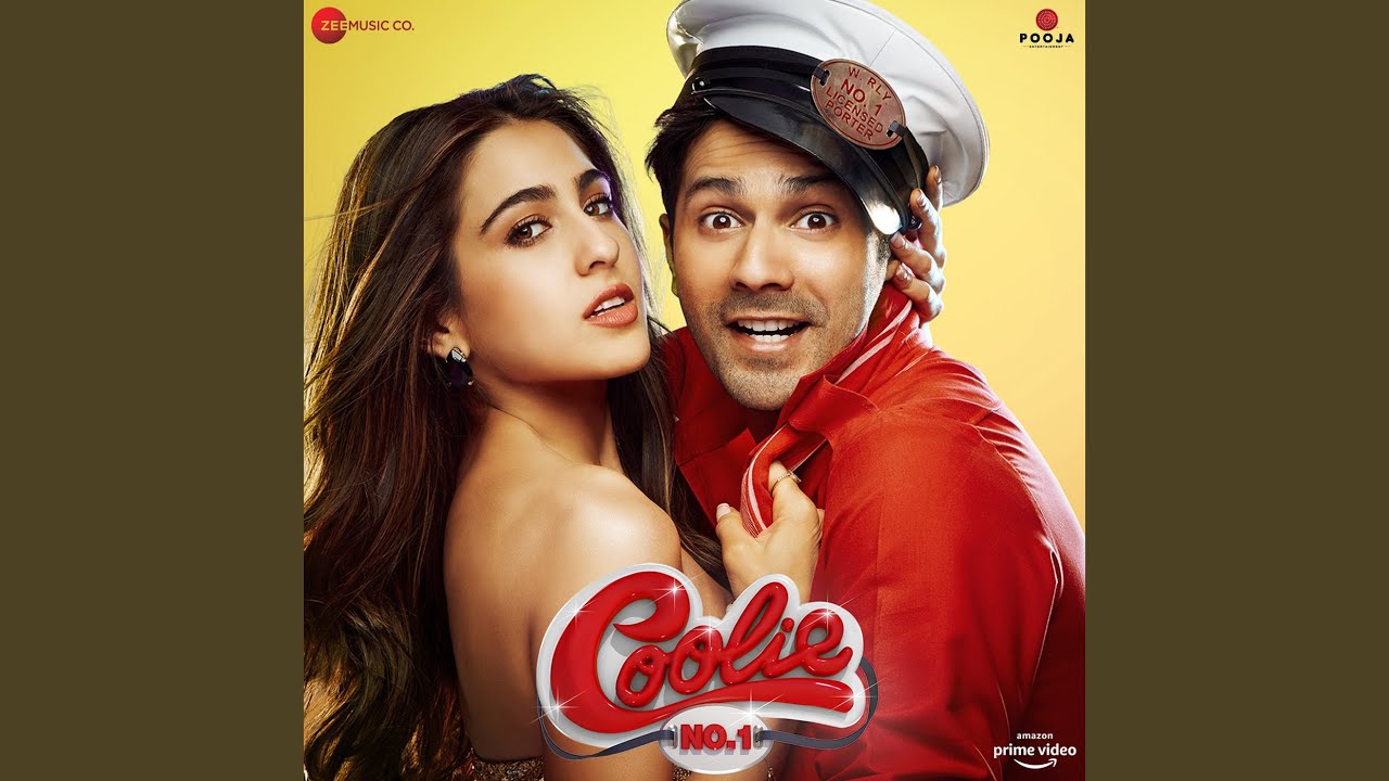 Tere Siva Lyrics Coolie No 1 | Varun Dhawan X Sara Ali Khan