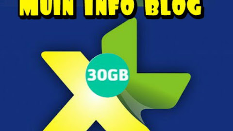 Paket Internet Termurah XL, Xtra Combo 30 Giga Tanpa Syarat dan Bisa Digunakan 24 Jam Semua Aplikasi