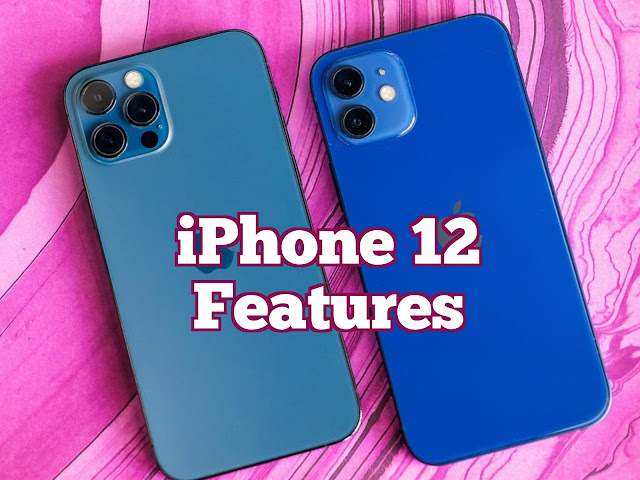 iPhone 12 features