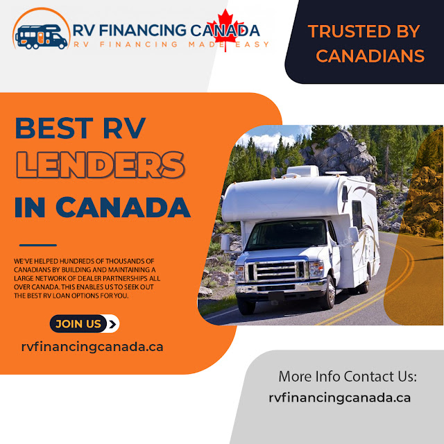 Best RV Lenders in Canada