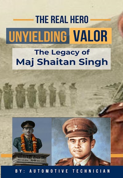 Unyielding Valor: “The Legacy of Maj Shaitan Singh”