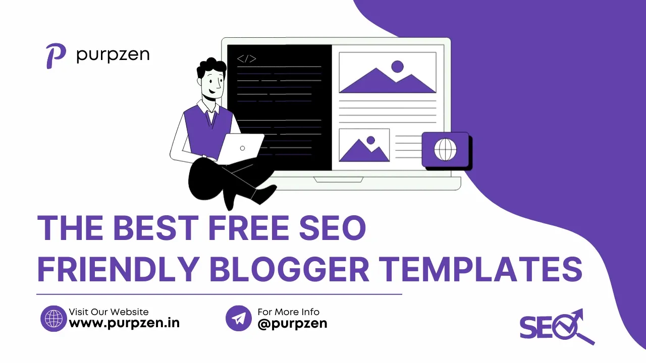 free seo friendly blogger templates