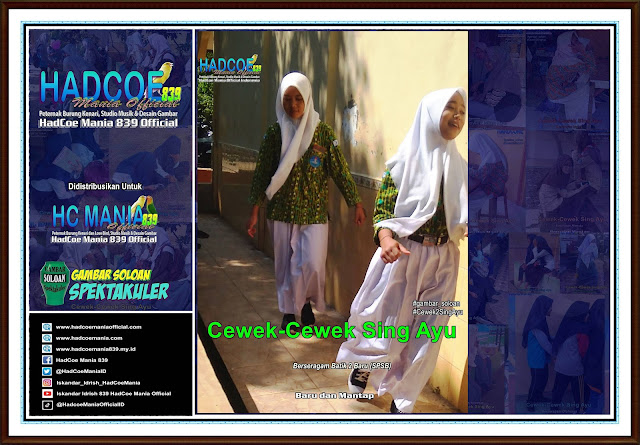 Gambar Soloan Spektakuler Terbaik - Gambar SMA Soloan Spektakuler Cover Batik 2 Baru (SPSB) - 37 A