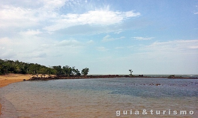 Praia de Gramuté, Aracruz