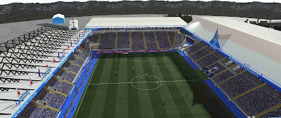 PES 2019 Hillsborough Stadium by Orsest