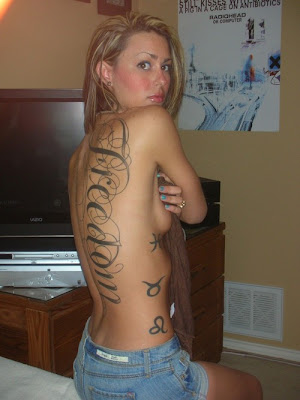Find me a tattoo font. January 12, 2006 12:57 PM RSS feed for this thread