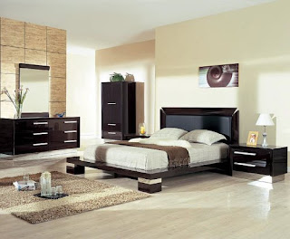 Modern and ntural design for bedroom