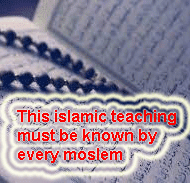 "islamic teaching"