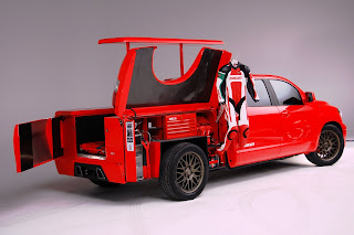 Tundra Ducati Desmosedici transporter