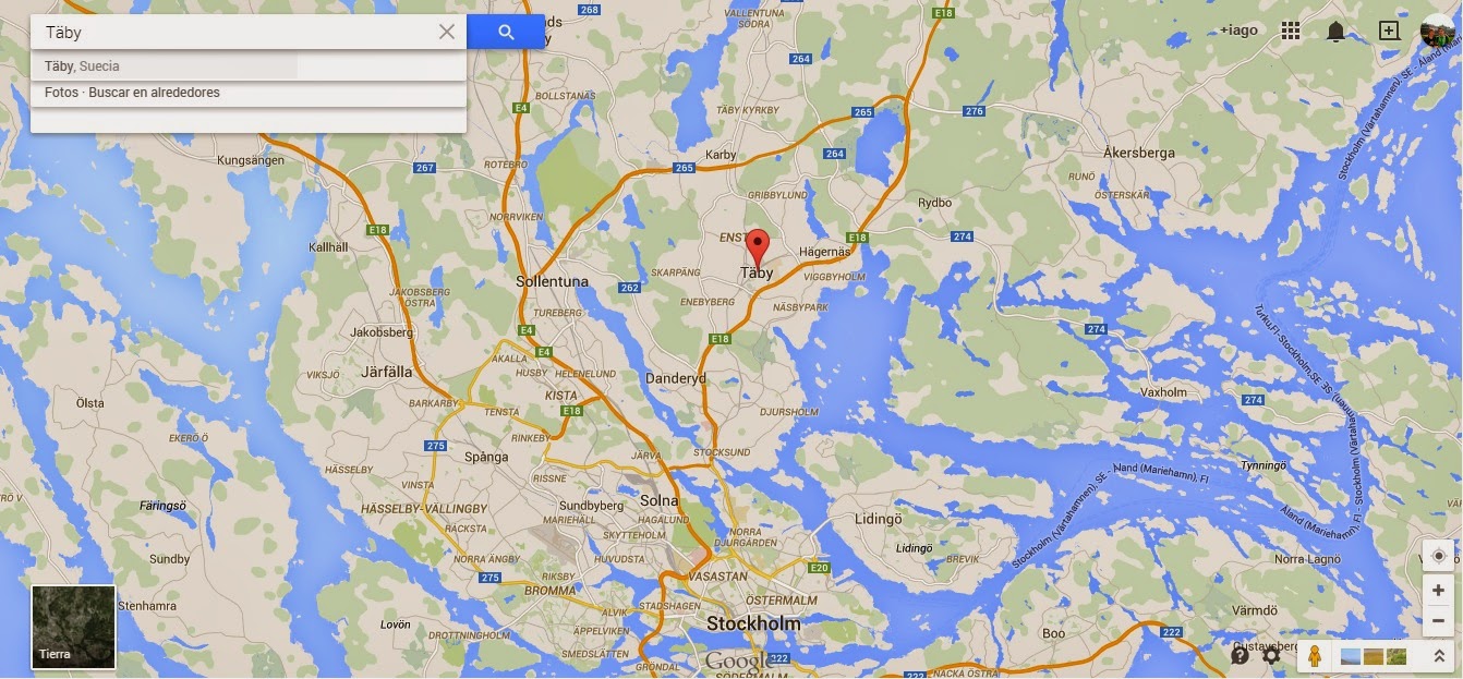 https://www.google.es/maps/place/T%C3%A4by,+Suecia/@59.4176598,18.0608238,11z/data=!4m2!3m1!1s0x465f9bc95a595371:0xd08471de02f81b4