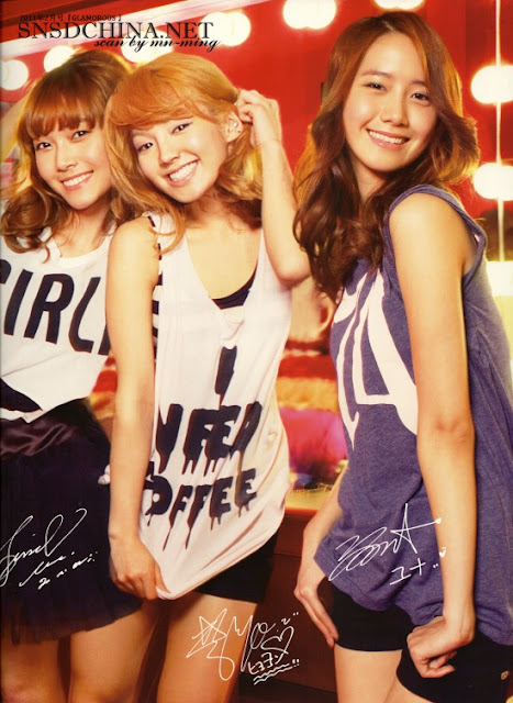 SNSD CHina Magz