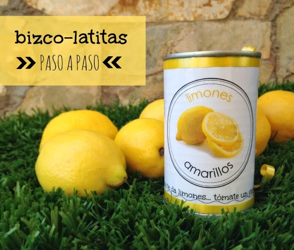  latitas bizcocho sorpresa