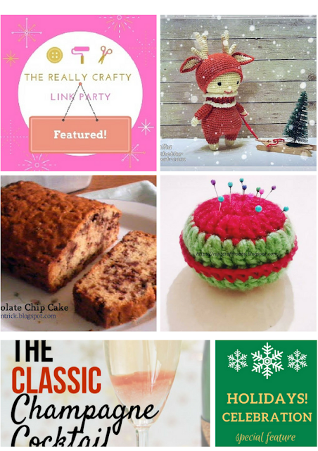 The Really Crafty Link Party #99 featured posts
