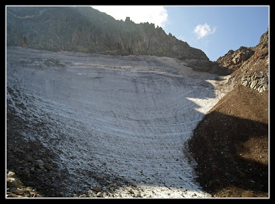 Collado y Glaciar del Portillón