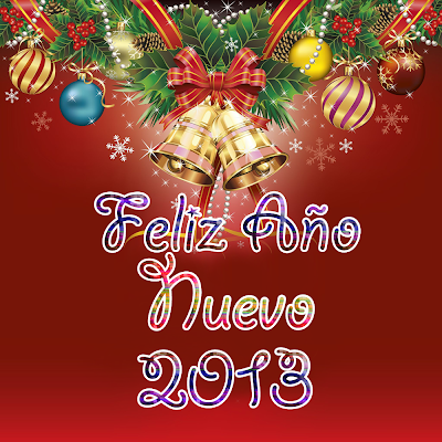 Mensajes en imágenes de Feliz Año Nuevo 2013