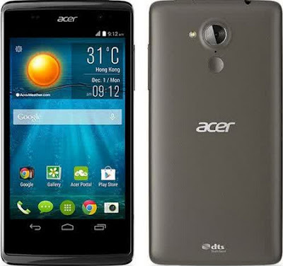 Harga dan Spesifikasi Acer Liquid Z500