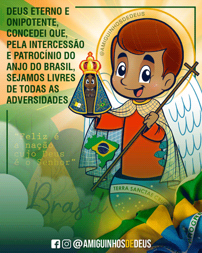 anjo da guarda do brasil desenho