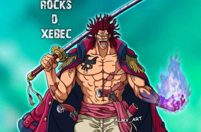 One Piece - Rocks D. Xebec: The Devourer of Gods (Rocks' Devil