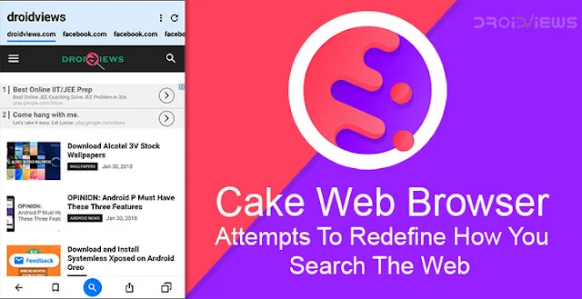تنزيل Cake Web Browser-Free VPN, Fast, Private, Adblock‏- سريع ، خاص ، مانع الإعلانات ، متصفح مليء بالميزات للاندرويد و الايفون