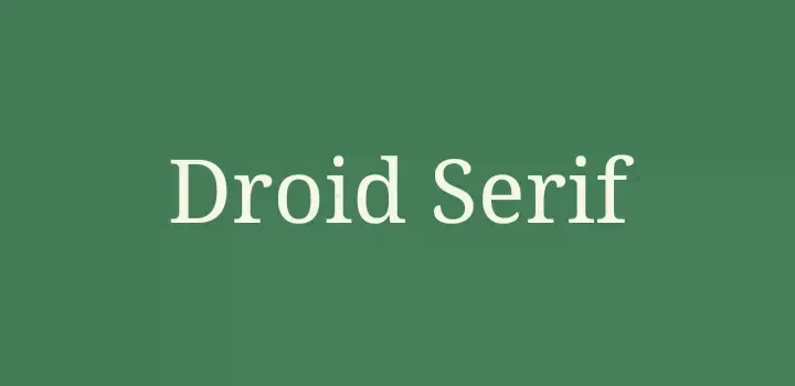 droid serif top fonts for microsoft excel users on canva