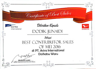 Harga Kredit Sales mobil Daihatsu Waru Surabaya Jun 082231047238
