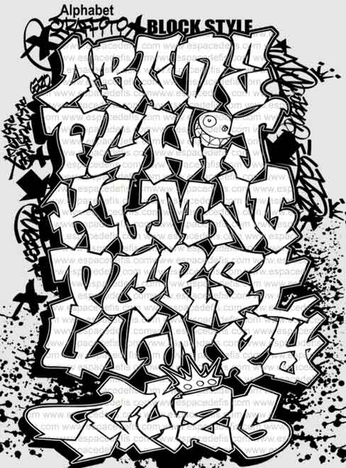 graffiti letters coloring pages. graffiti letters z colouring