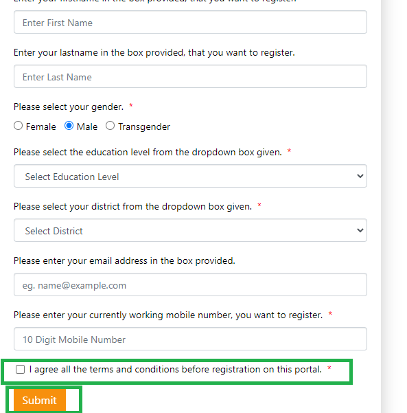 Punjab ghar ghar rozgar yojana Registration 2020 - How to be Registered in PGRKAM portal