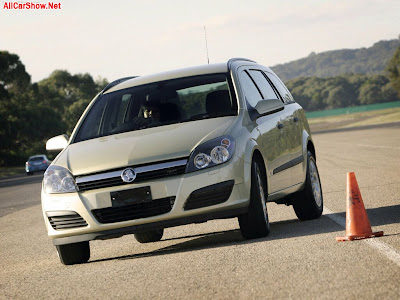 2005 Holden Astra Sri Turbo. 2005 Holden Astra Wagon