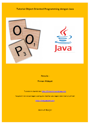 Ebook Tutorial Object Oriented Programming dengan Java