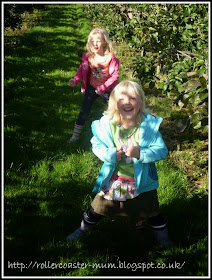 having fun apple picking Blackmoor estate