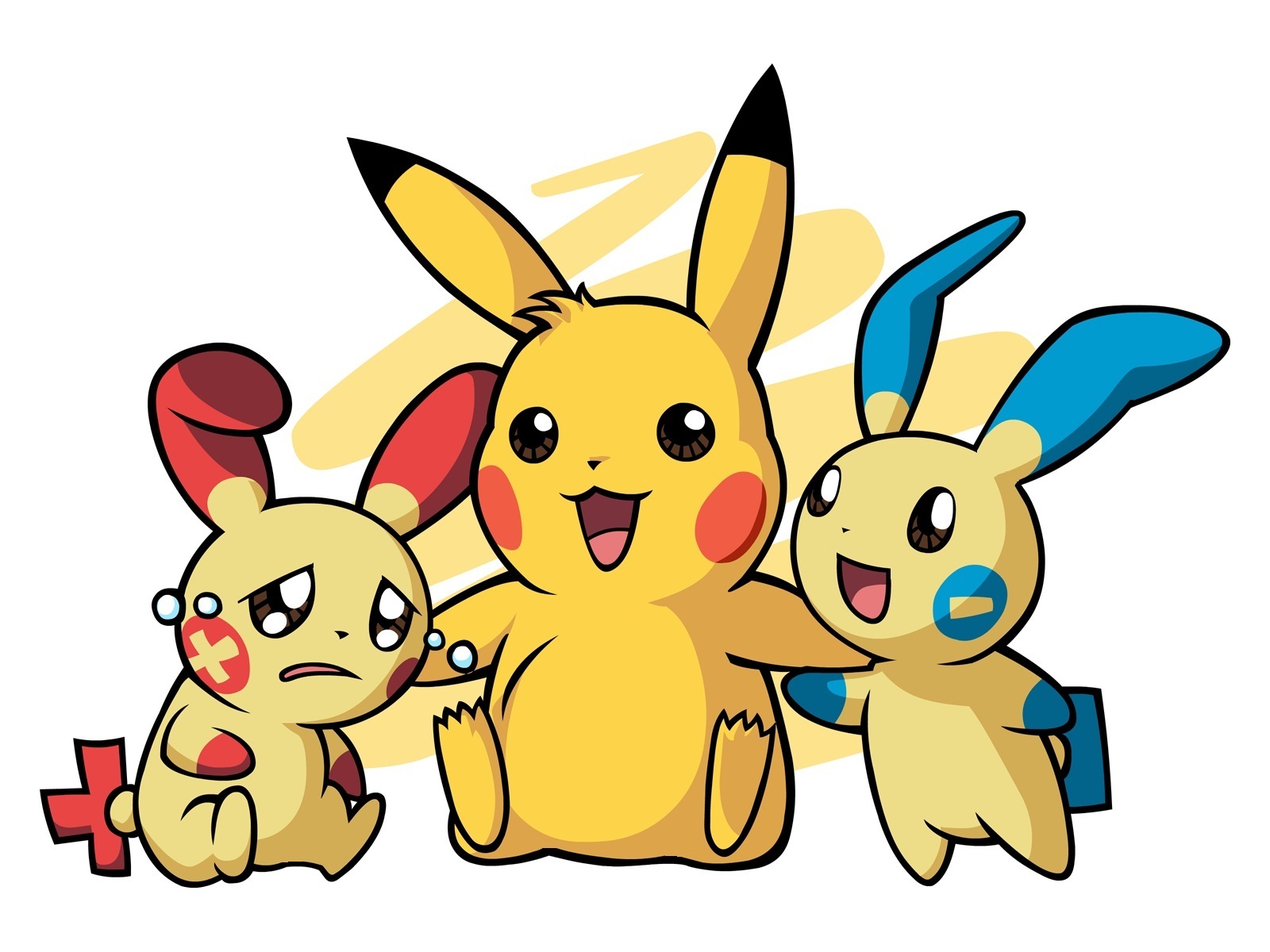 Mewarnai Gambar Pikachu  Mewarnai Gambar