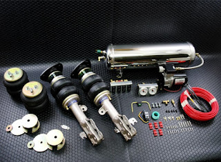 vellfire air suspension kit