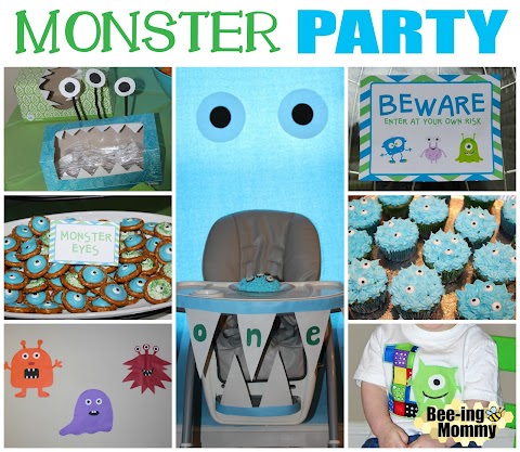 Monster Birthday Party