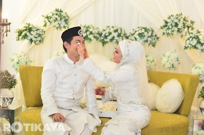 GAMBAR PERNIKAHAN IZZUE ISLAM - LIFESTYLE BLOGGER