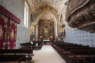 Capela de São Miguel em Coimbra