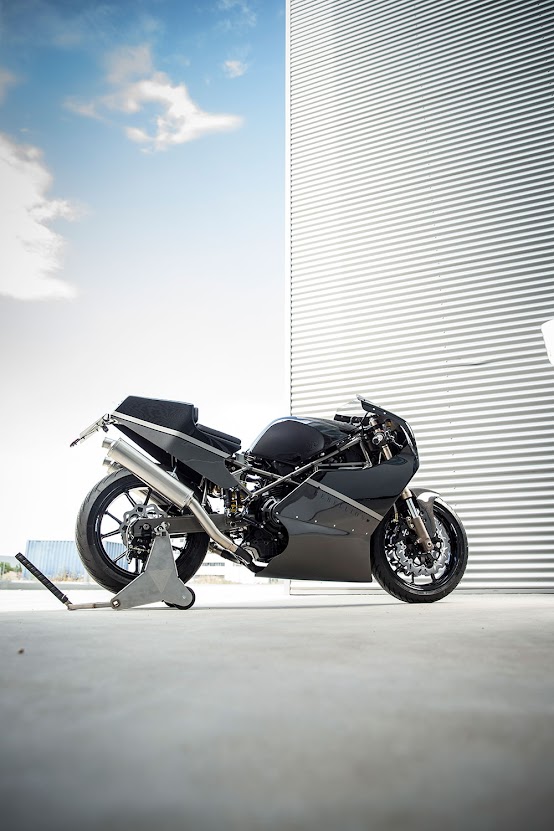 Ducati Monster Custom Restomod Superbike by Rebellion of the Motorcycle
