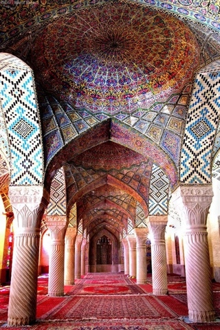 Taj Mahal interiors
