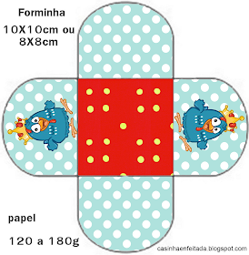 kit festa galinha pintadinha para imprimir grátis