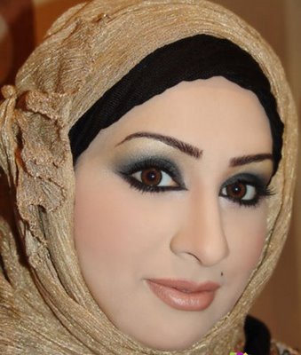 2. Bridal Hijab Designs 2014