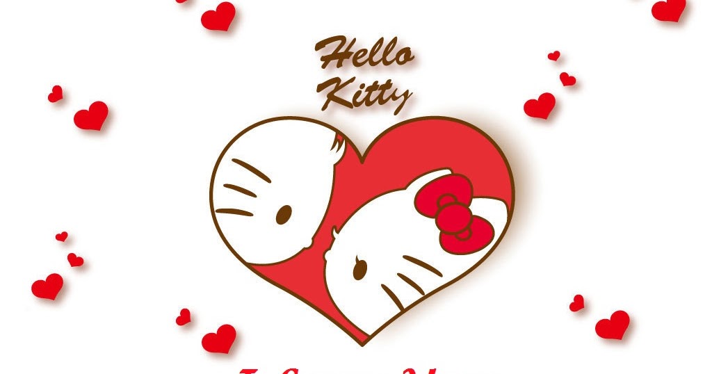 Hello Kitty Hd Wallpaper Download Hello Kitty I Love You Images